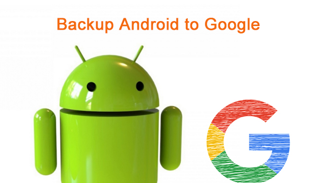 restore android with google