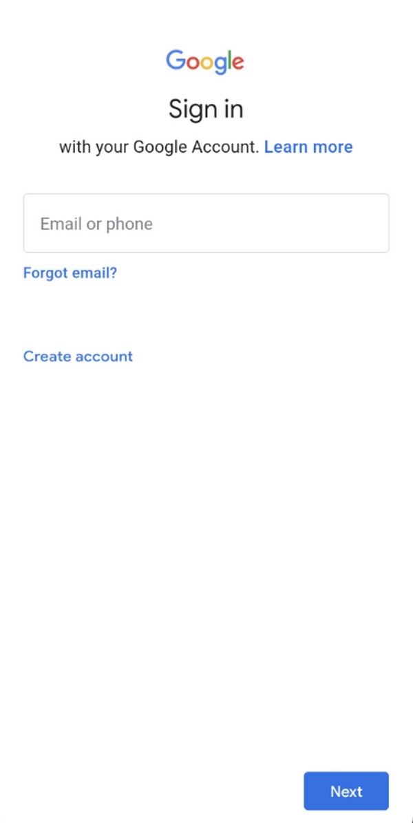 Backup Google Pixel Data with Google Account