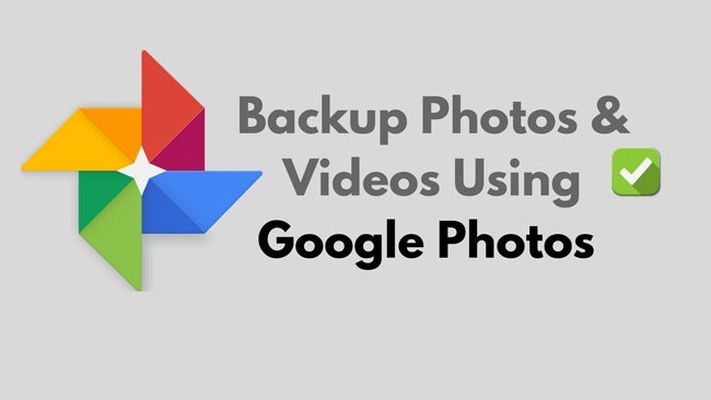 Backup Videos Using Google Photos