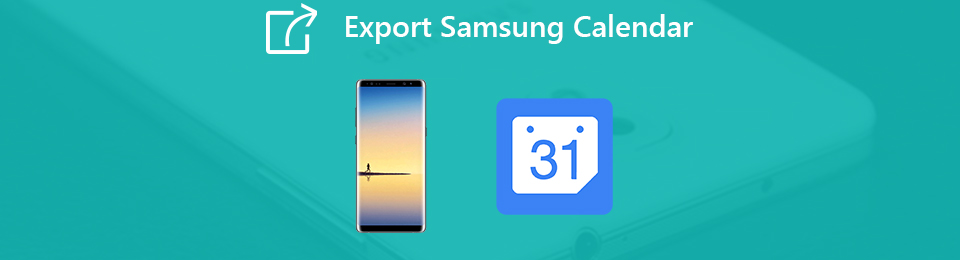 export samsung calendar