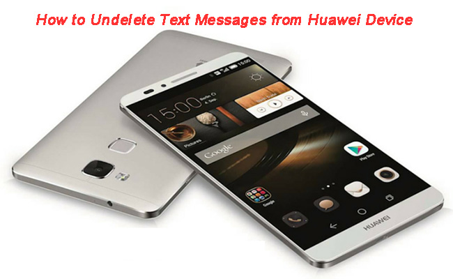 Huawei Mate 8 Data Recovery
