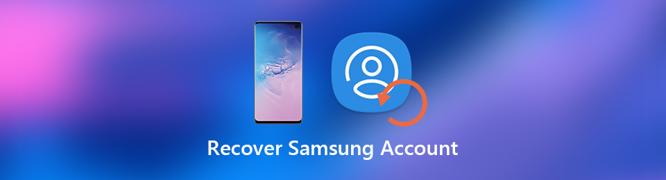 how to recover samsung account