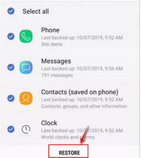 How to Recover Samsung Data Using Samsung Cloud