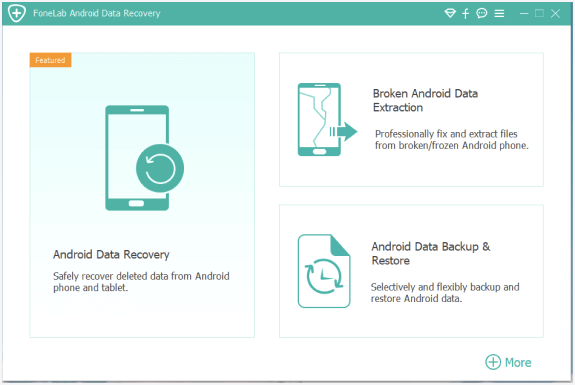 choose broken android data extraction