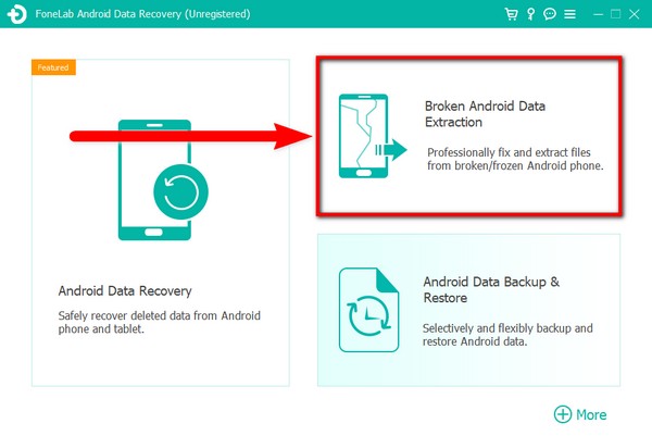 Pick the Broken Android Data Extraction
