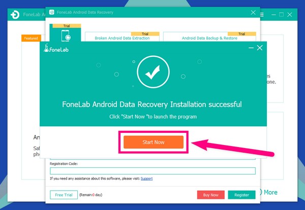 FoneLab Broken Android Data Extraction