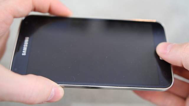 Samsung Galaxy S5 Black Screen