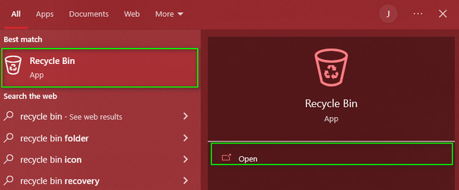 Recover A Deleted Folder from Recycle Bin