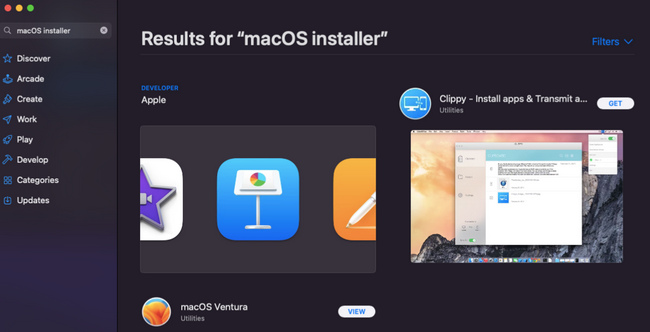 Download Another macOS Installer