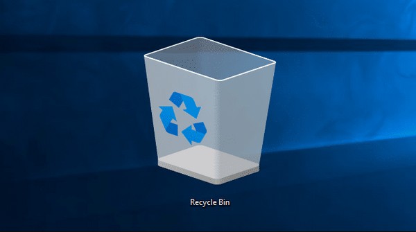 Restore Audio on Computer from The Recycle Bin