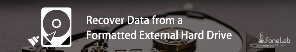 Recover Data from a Formatted External Hard Drive
