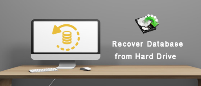recover database from hard drive
