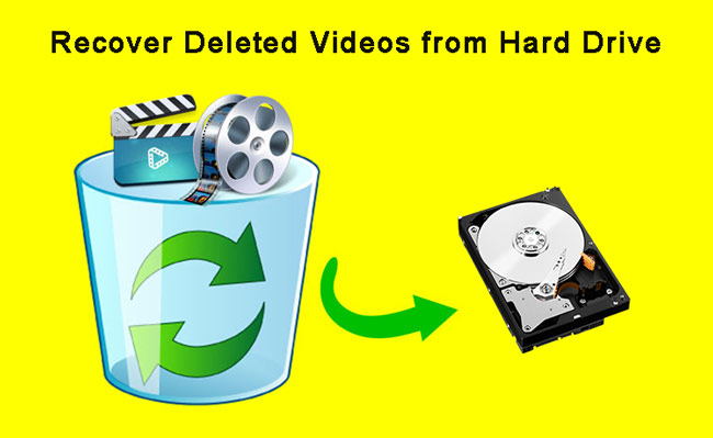 recover videos from hard drive