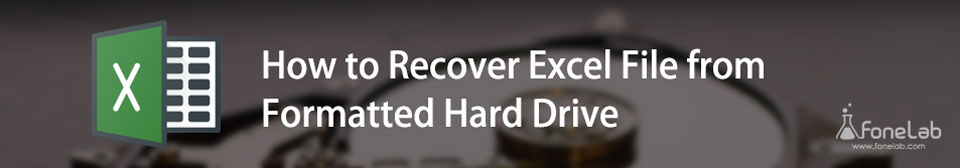 recover excel from hard drive