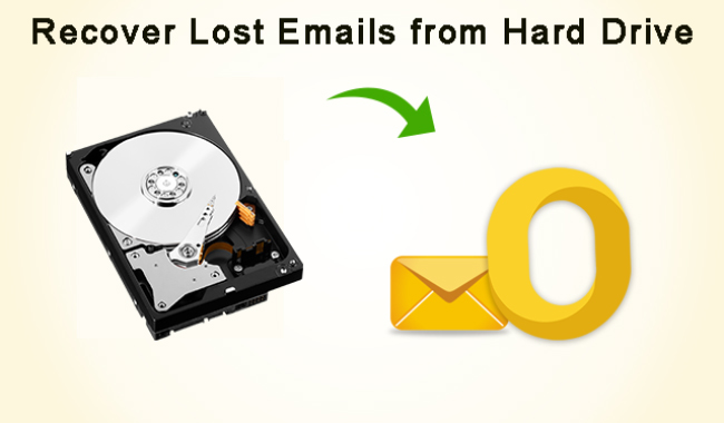 recover emails from hard drive