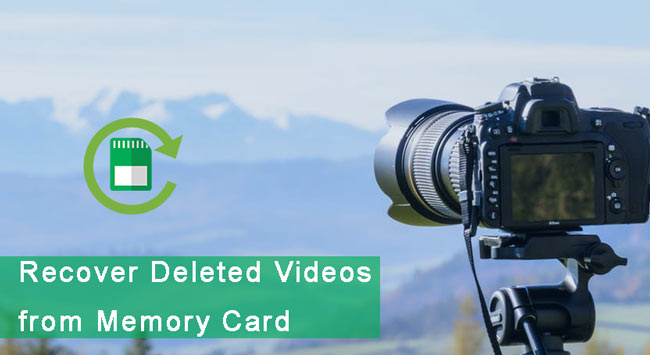 recover videos from sd card