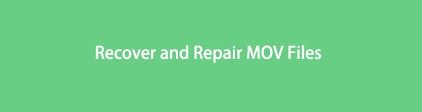 Astonishing Methods to Recover and Repair MOV Files