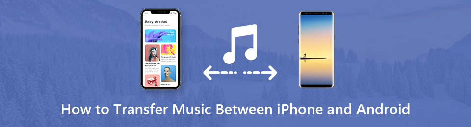 How to Transfer Music between iPhone and Android