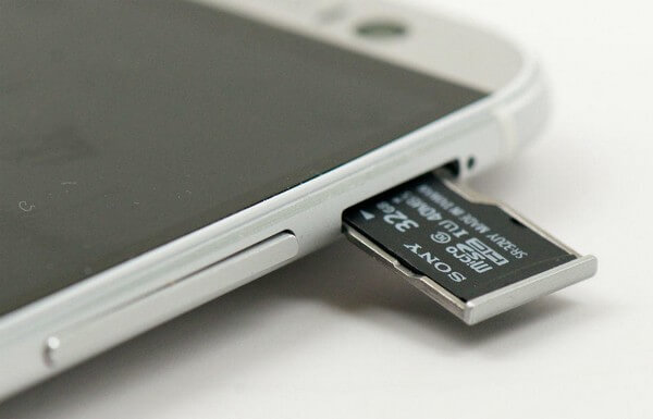 Transfer Data from Tablet to Tablet with SD Card