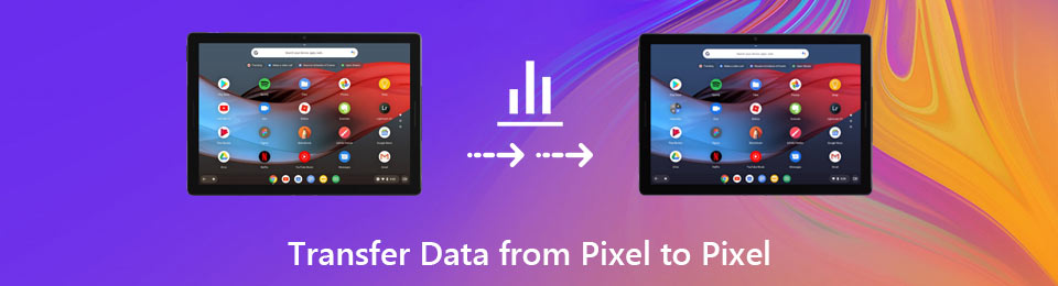 Efficient Methods to Transfer Data from Pixel to Pixel Easily