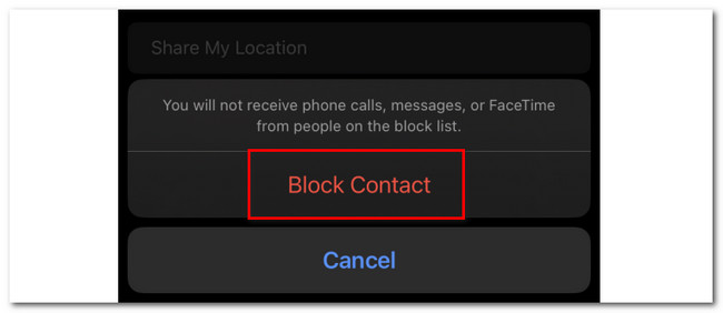 tap block contacts