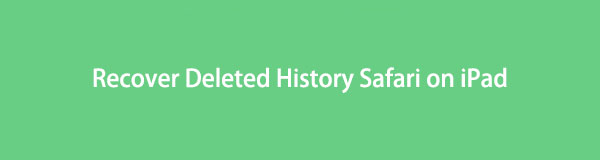 Recover Deleted History Safari on iPad Using Notable Ways