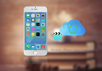 recover video from icloud