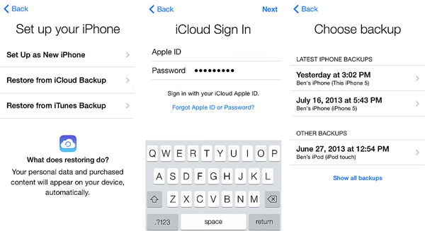 How to Backup iPhone to iCloud