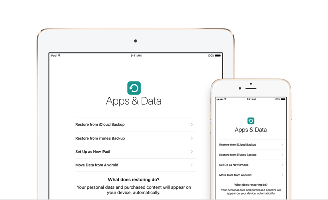 recover iphone ipad from icloud