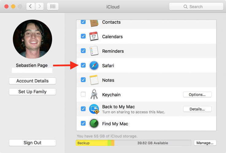 Restore iPad Safari Bookmarks from Mac