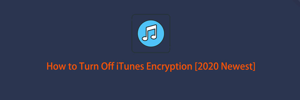 Encrypt iPhone iTunes Backups