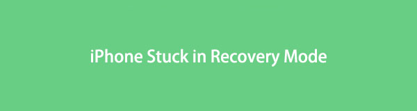 iPhone Stuck in Recovery Mode [Easy Methods to Fix It]