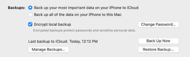 restore backup on mac