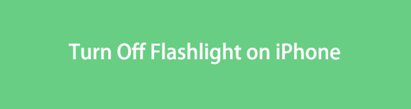 Turn Off Flashlight on iPhone Using Convenient Ways