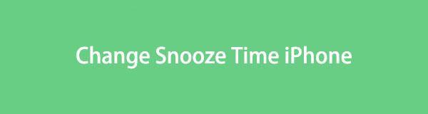 How to Change Snooze Time on iPhone [2 Top Picks Approaches]