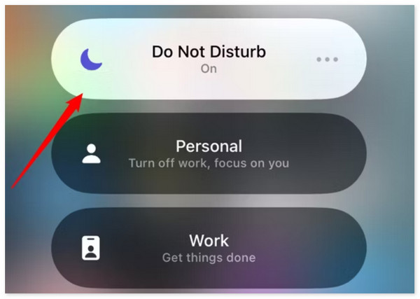 turn off do not disturb