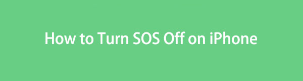Remarkable Guide on How to Turn SOS Off on iPhone