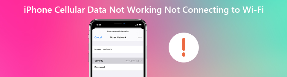 Fix iPhone Not Connecting to Wi-Fi/Cellular Data Not Working