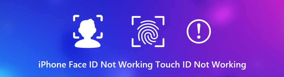 iPhone Face ID or Touch ID Not Working