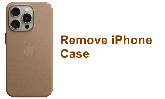 remove iphone case