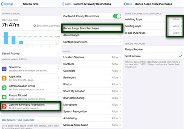 How to Get App Store Back to iPad with Screen Time Settings