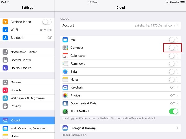 Transfer Files between iPad and PC via iCloud.com