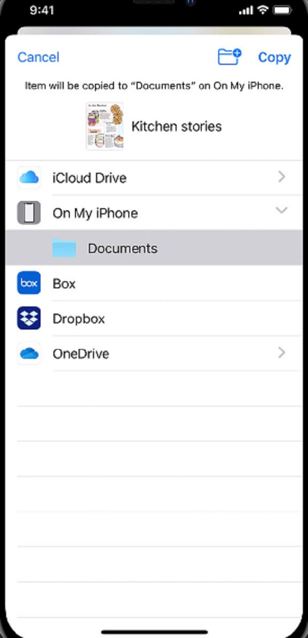 Transfer Photos from iPhone to External Hard Drive without Computer