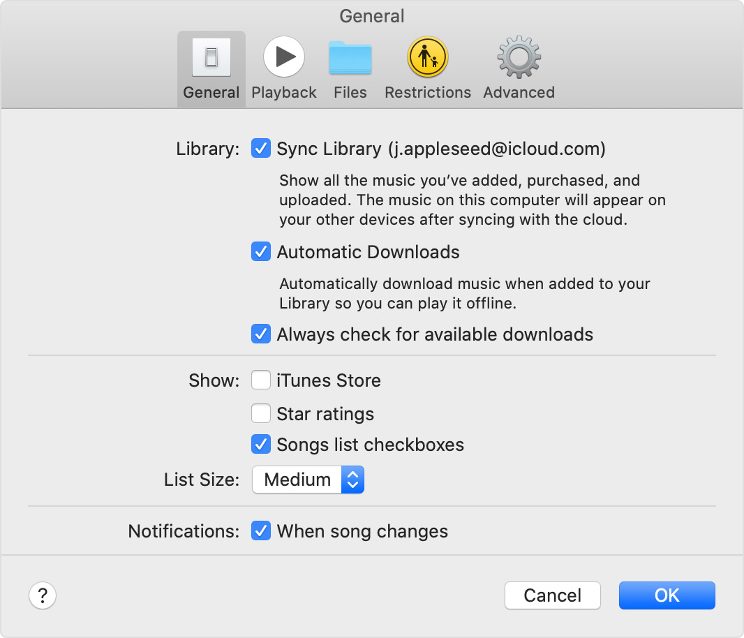 Sync Library