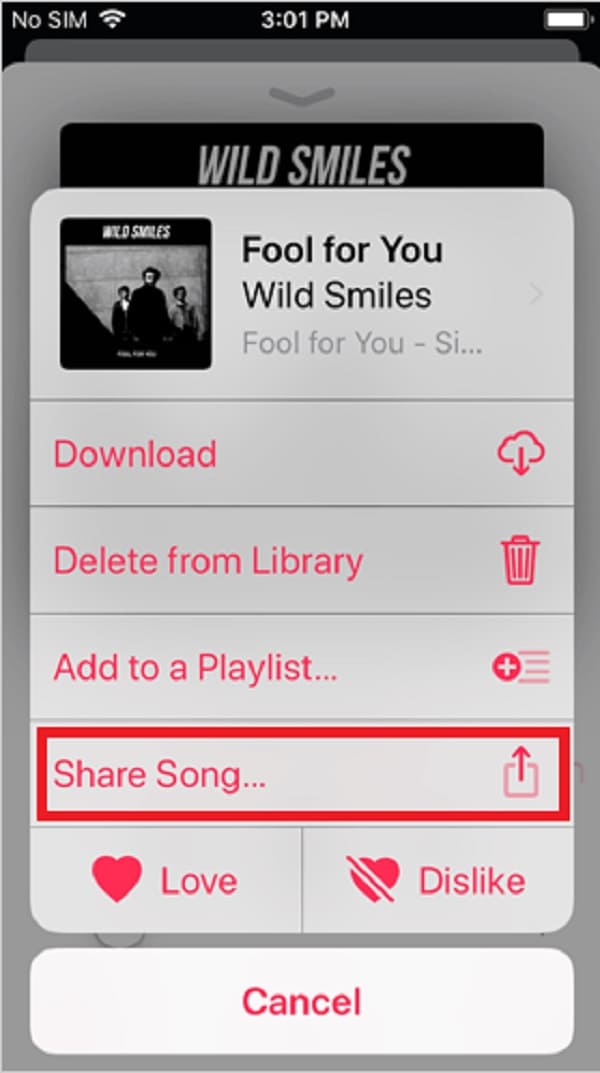 Transfer Music from iPod Touch to Mac with Airdrop