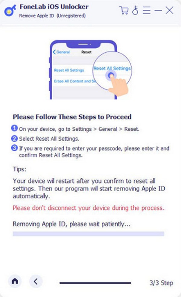 remove apple id from device