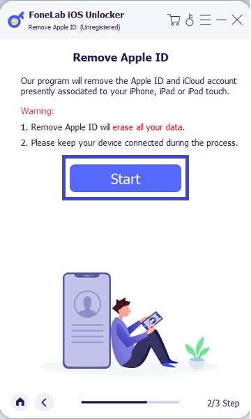 Apple ID removal process