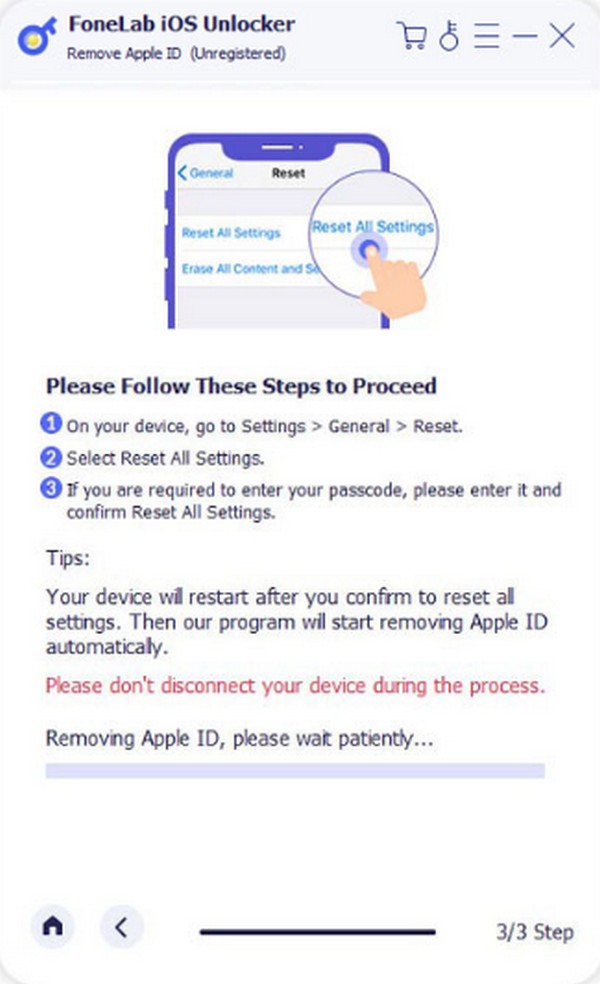 remove apple id from device