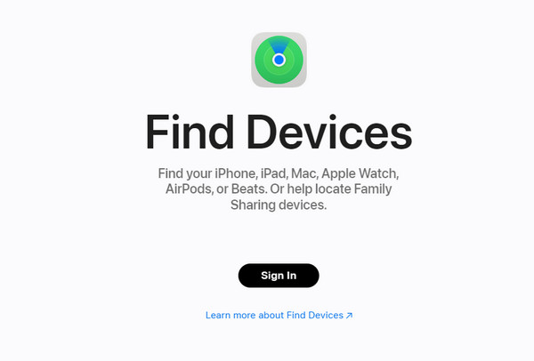 sign in icloud account