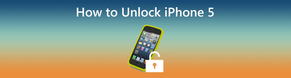 How to Unlock iPhone 5 without Password to Any Carrier at Home